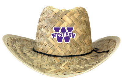 "WESTERN" COWBOY HAT