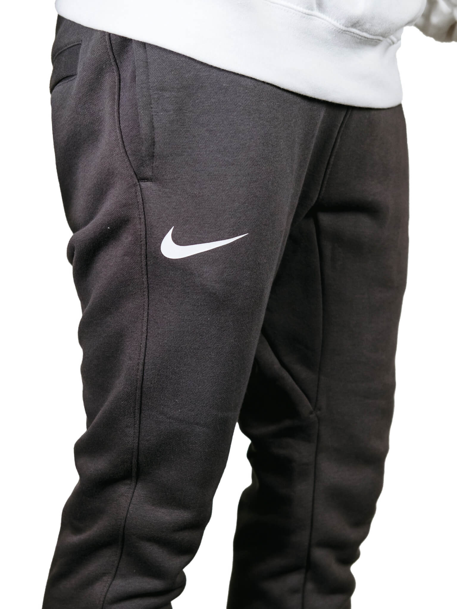 nike track pants zip leg