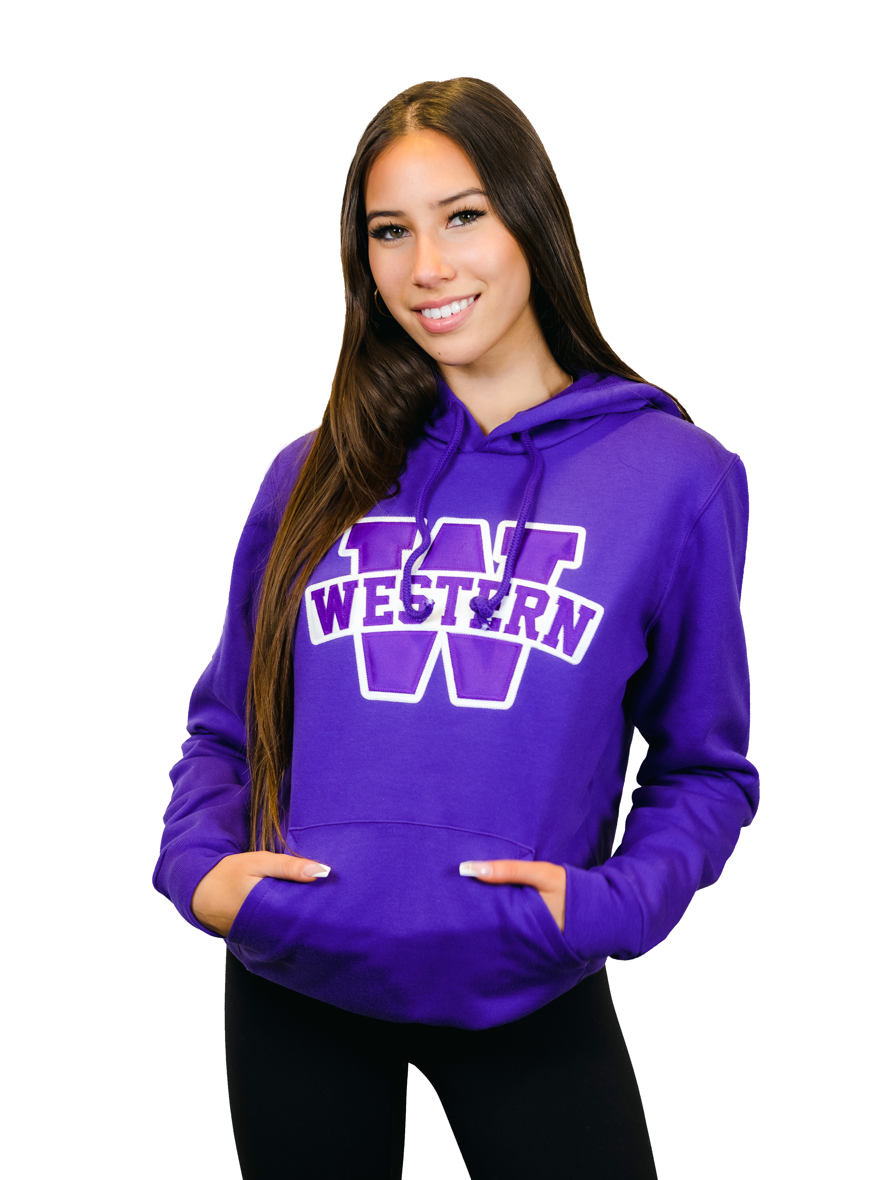 western university hoodie