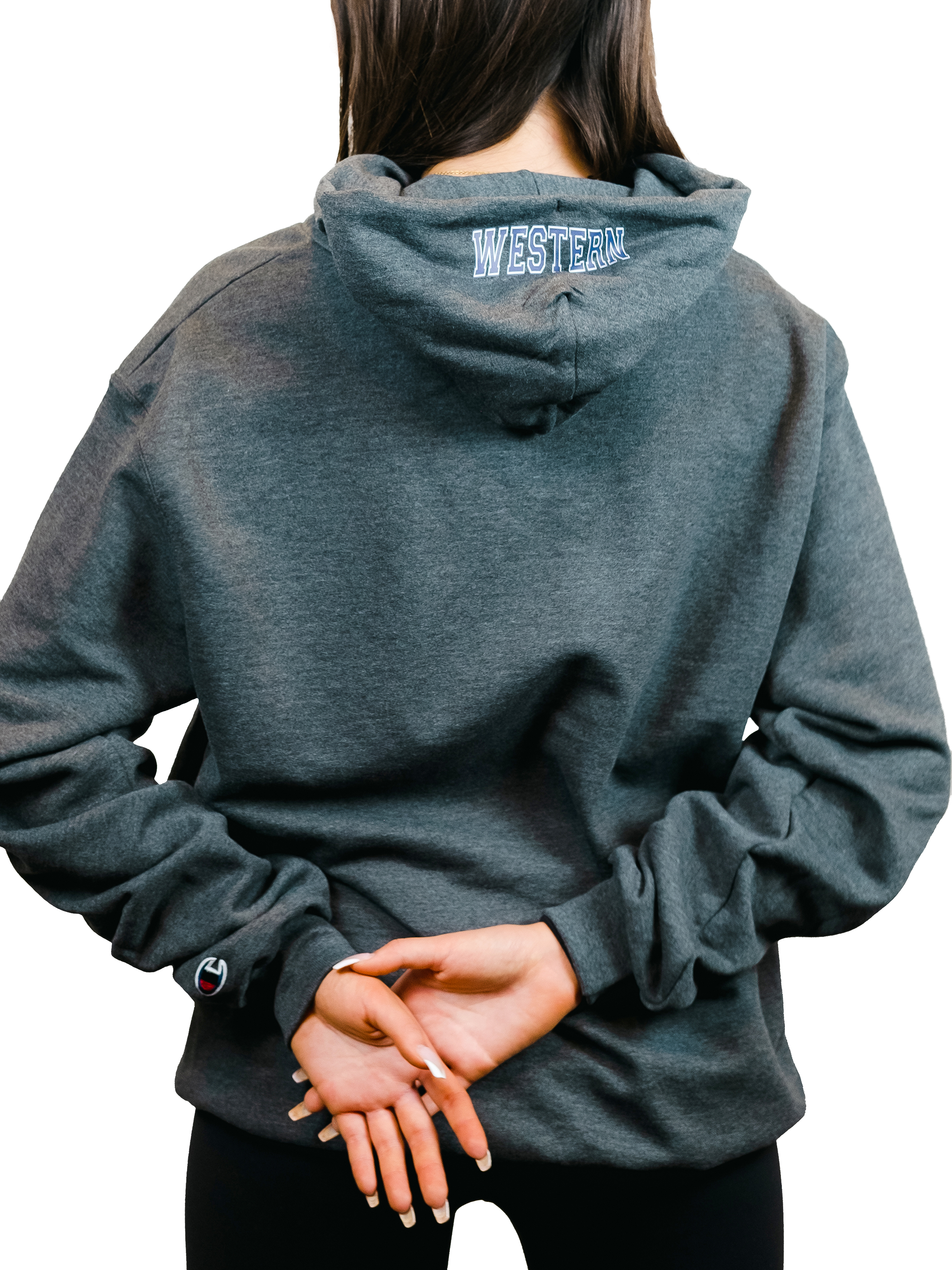 baggy champion hoodie