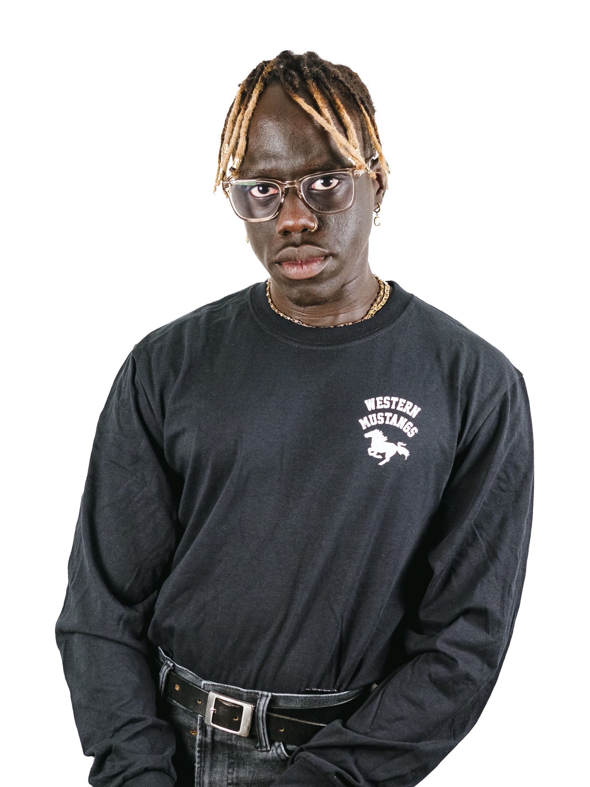 "DON'T FEED THE GEESE" LONG SLEEVE T-SHIRT