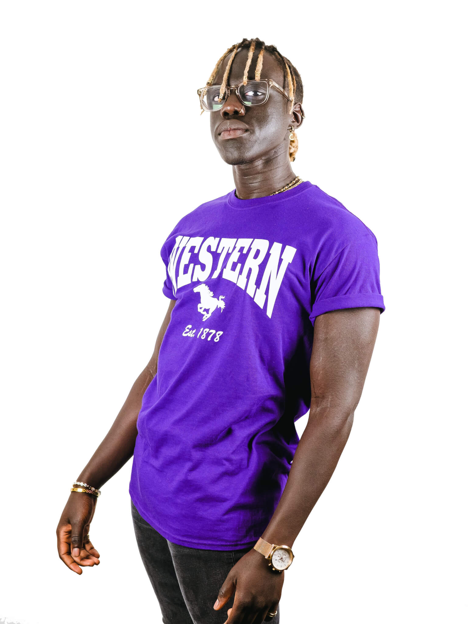 GILDAN/ATC "MUSTANG" SHORT SLEEVE TEE