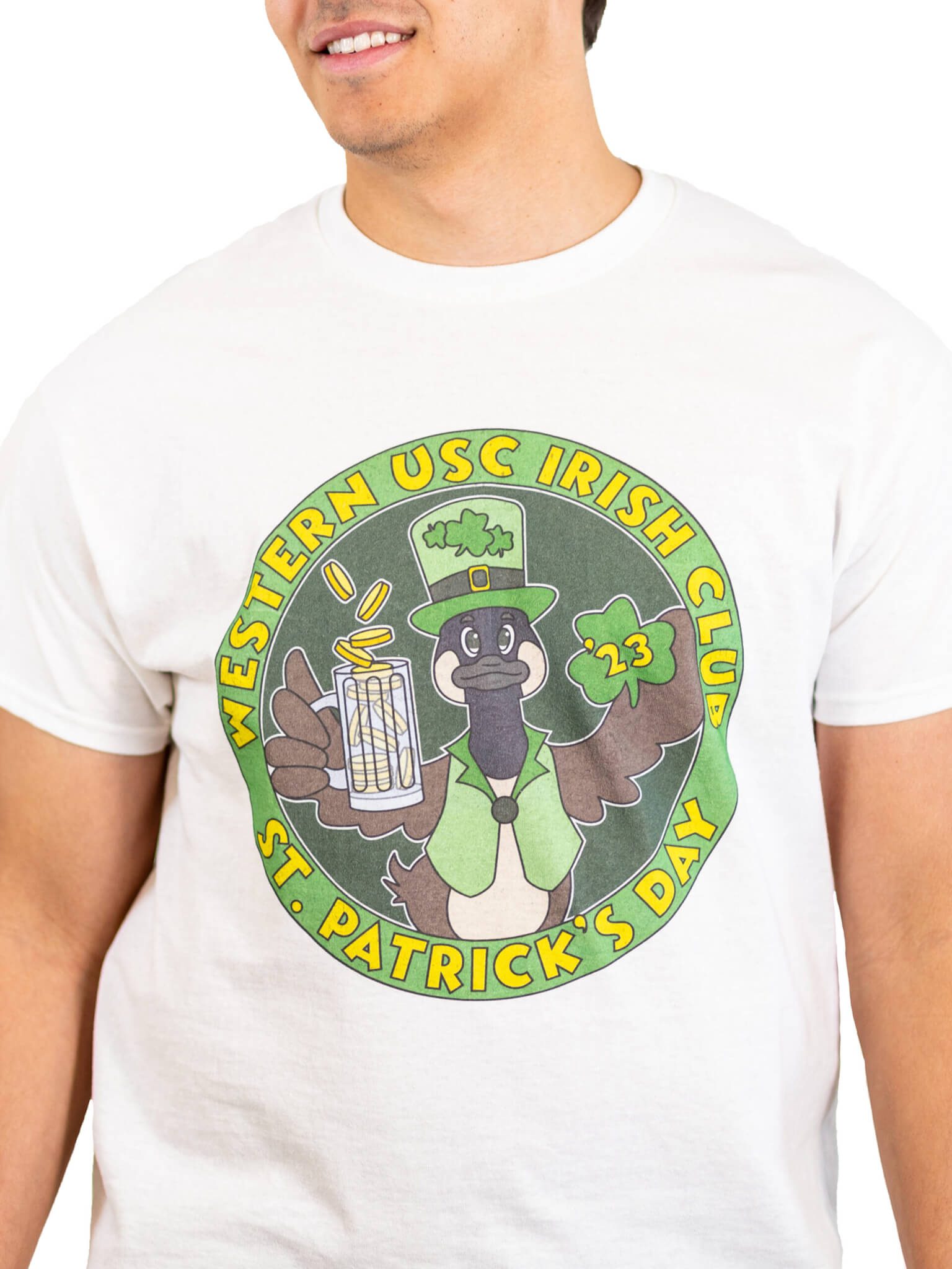 USC IRISH CLUB GOOSE TEE