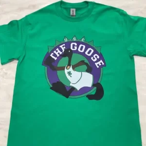 GREEN "THE USC GOOSE" TEE