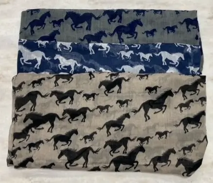 MUSTANG INFINITY SCARF