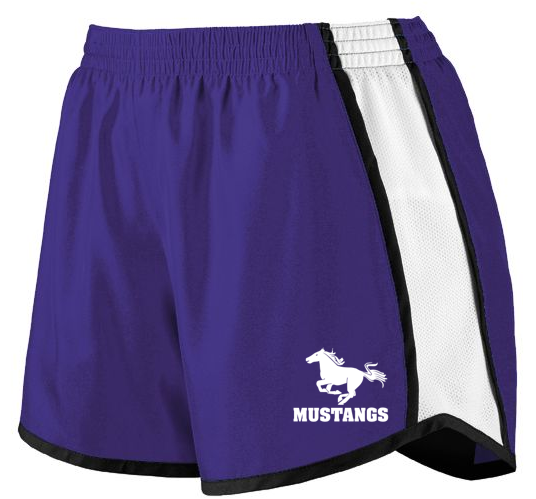 LADIES' AUGUSTA MUSTANG SHORTS