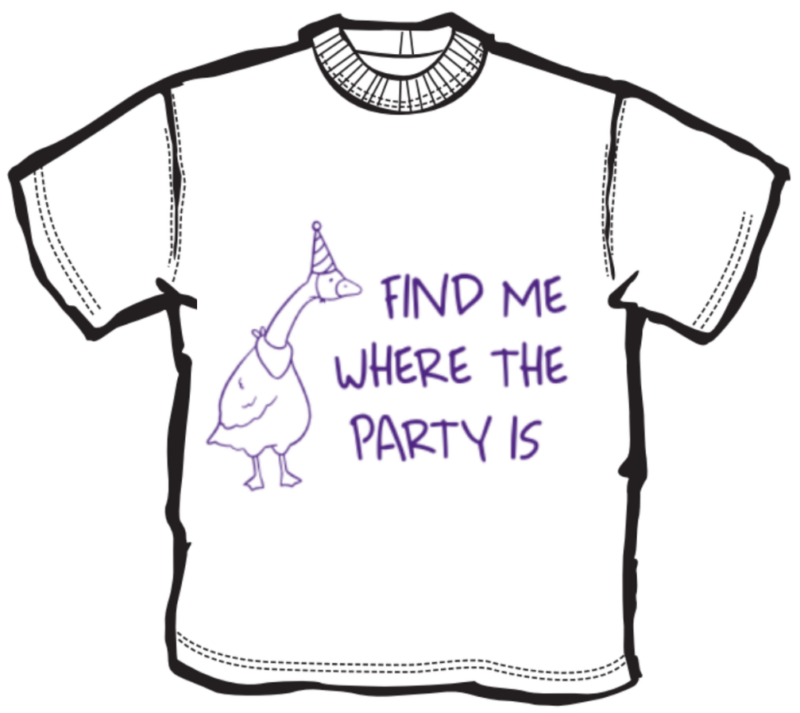 "HAPPY HOCO" UNI TEE